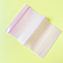 密封袋粉色pe自封袋透明食品密封袋加厚塑料封口袋