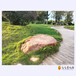 平臺黃蠟石案例圖廣州黃蠟石堆場打磨景觀石批發