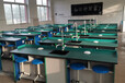 实验桌学生实验台实验室教学课桌椅防腐蚀厂家定制