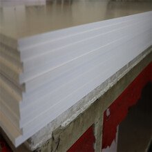 厂家供应PVC塑料板材PVC发泡板户外广告结皮雪弗板