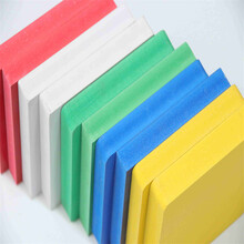 10MM高密度PVC隔板价格低PVC发泡板白色PVC结皮板卫浴板雕刻板