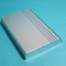 功放全铝机箱壳控制器铝合金壳体定制接线盒子锂电池外壳36181