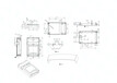 塑料壳体仪器工控线路板显示机箱外壳电源开关控制器现货加工厂家