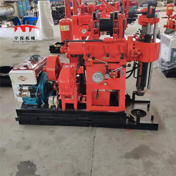 XY-150地質(zhì)勘探鉆機(jī)液壓水井鉆機(jī)打井設(shè)備巖芯取樣成套