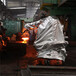 工业机器人浇铸机器人防护服耐高温阻燃隔热防护罩