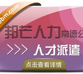 人才派遣找常德邦芒人力_助力企业降低用人成本