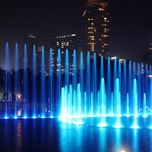 西安广场音乐喷泉制作公司，广场喷泉景观工程公司