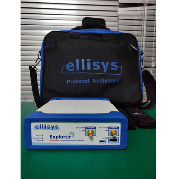 EllisysExplorerBEX400蓝牙协议分析仪