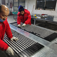天力合TZH-CK陶瓷胶板滚筒冷包胶用厂家直供