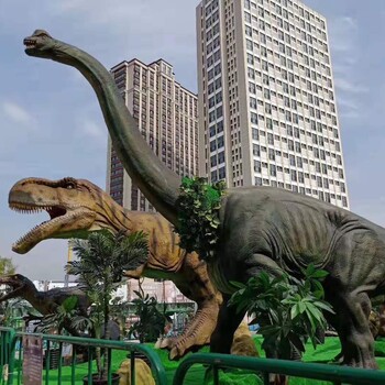 仿真大型恐龙侏罗纪恐龙电动恐龙出租出售