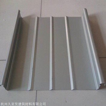 65-40065-430型铝镁锰屋面板材质彩钢13系铝彩涂铝规格可定制