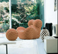北欧设计师泡泡椅妈妈的怀抱客厅绣球沙发绣球椅休闲懒人沙发