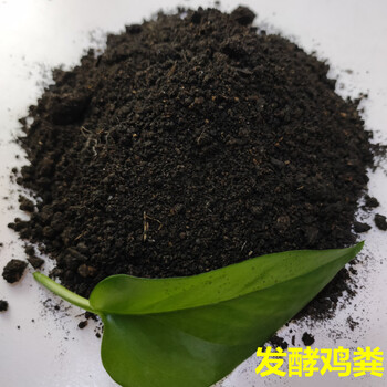 海南地區(qū)高溫腐熟雞糞不燒根不燒苗發(fā)酵雞糞批發(fā)