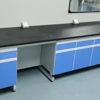 忻州教室实验台化验室实验台初中化学实验桌全钢实验台