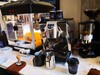 北京车展会议茶歇提供咖啡服务3D拉花打印机租赁