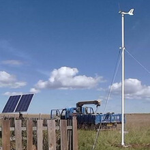吉林省創輝光電——300W太陽能供電系統圖片