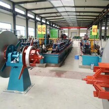 广东佛山厂家供应不锈钢制管机不锈钢焊管机组高频直缝焊管生产线图片
