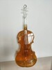 河間華企創意歐式風格小提琴造型酒瓶透明密封盛酒醒酒器1000ml