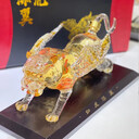 河間華企十二生肖之老虎造型如虎添翼酒瓶加厚密封泡酒壇1000ml