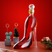 河間華企生產歐式現代高跟鞋酒瓶醒酒器密封加厚精美泡酒瓶