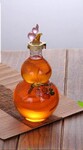 河间华企吹制大葫芦酒瓶工艺酒瓶艺术酒瓶高硼硅玻璃泡酒瓶