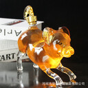河間華企手工藝酒瓶十二生肖酒瓶小狗酒瓶玻璃工藝泡酒瓶