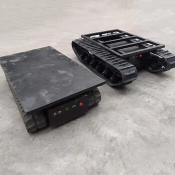 電動履帶底盤1噸履帶運(yùn)輸車液壓驅(qū)動履帶底盤