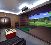 高尔夫模拟器价格多少钱？室内高尔夫模拟设备哪家好？