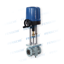 FENGCHI/风驰电动直行程调节型管夹阀