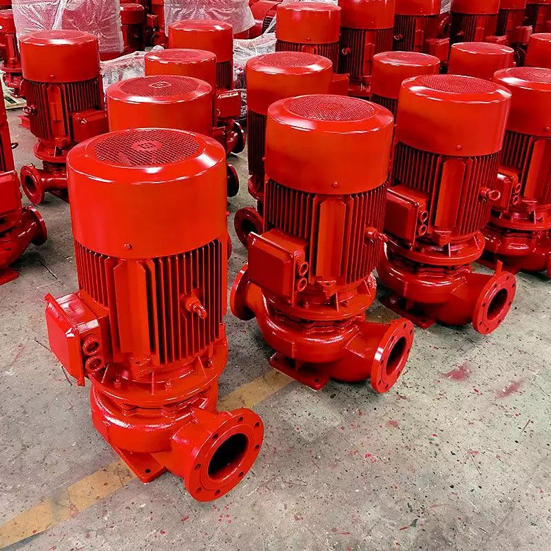 管道增压消防泵/喷淋泵XBD5.0/30--CCCF标准