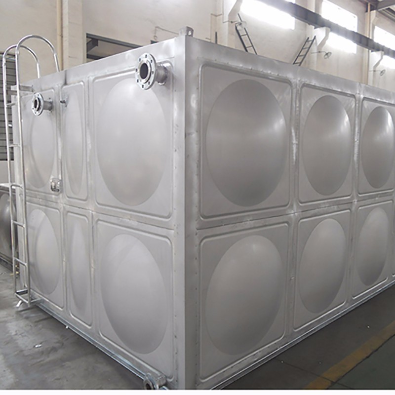 消防水箱/玻璃钢水箱/组合式玻璃钢水箱安装