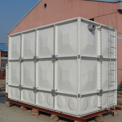 玻璃钢水箱组合式水箱屋顶水箱高层储水给水设备