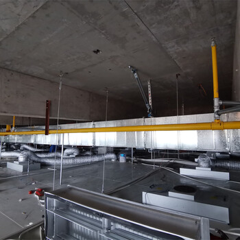 鄂州1.2m²风管抗震支架厂家报价湖北排烟风管抗震支架深化设计