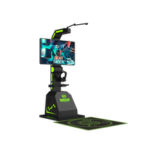 星际空间行走平台VR吃鸡枪战HTC平台游戏机商用娱乐馆
