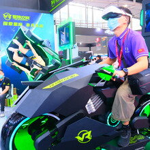 星际空间星际骑士VR摩托车虚拟现实模拟驾驶器VR体感赛车游戏设备