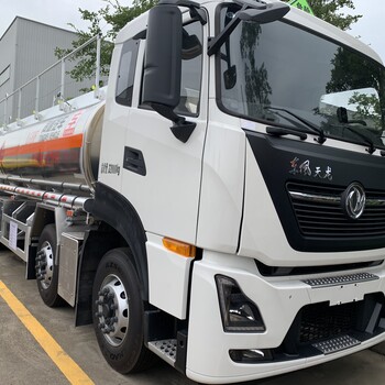 21立方天龍后雙橋國六?；疌LQ5260GYY6D型運(yùn)油車