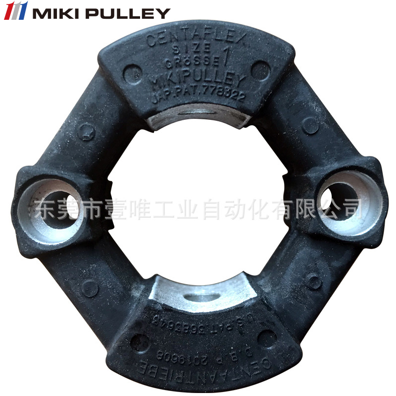 mikipulley三木橡胶联轴器CF-A-001-O0-1360
