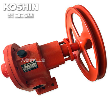库存供应KOSHIN齿轮泵GC-25日本工进抽油泵自吸泵