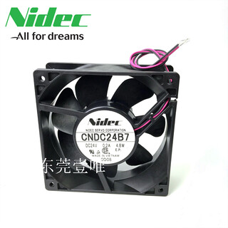 NIDECSERVO电产伺服CNDC24B7工业散热风扇图片1
