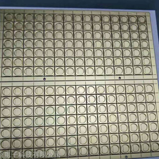加工定制氮化铝散热LED陶瓷基板厂家图片2