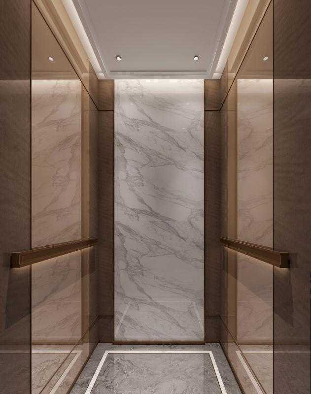 天津电梯装潢电梯轿厢装饰电梯装饰设计天津电梯装饰公司