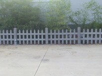 泰安水泥仿木栏栅厂家销售价格查询水泥防护栅栏图片3