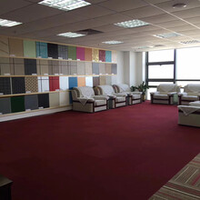 厂家办公室地毯写字楼地毯办公室拼接方块地毯桌球厅毯
