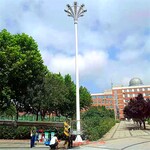保定灯杆厂供应18米20米25米30米大型路灯高杆灯