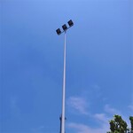 石家庄高速路口高杆灯停车场20米高杆灯参数配制