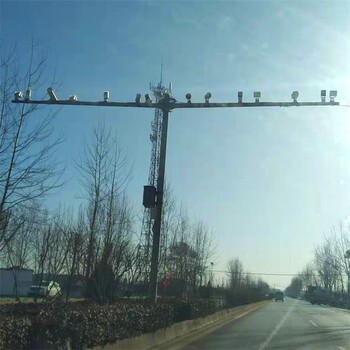 石家庄道路指示牌立杆厂电子显示屏立杆厂诱导屏立杆厂家天光灯具