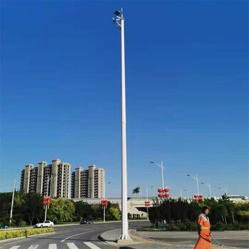 淄博高杆灯路灯18米广场高杆灯升降式高杆灯路灯参数配置