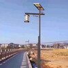山西临猗太阳能路灯农村6米12伏60安时锂电池太阳能路灯