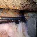 東莞檢測埋地暗管漏水公司，學(xué)校埋地水管爆管測漏點