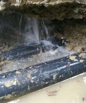 惠州水管网漏水查漏，供水管道漏水检修，暗埋铸铁管道漏水测查